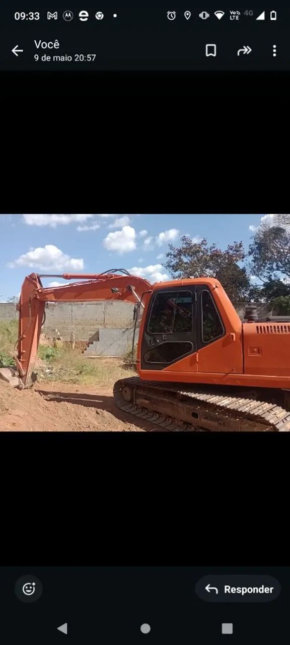 Escavadeira Hidráulica DOOSAN 140 LC  - Foto 2