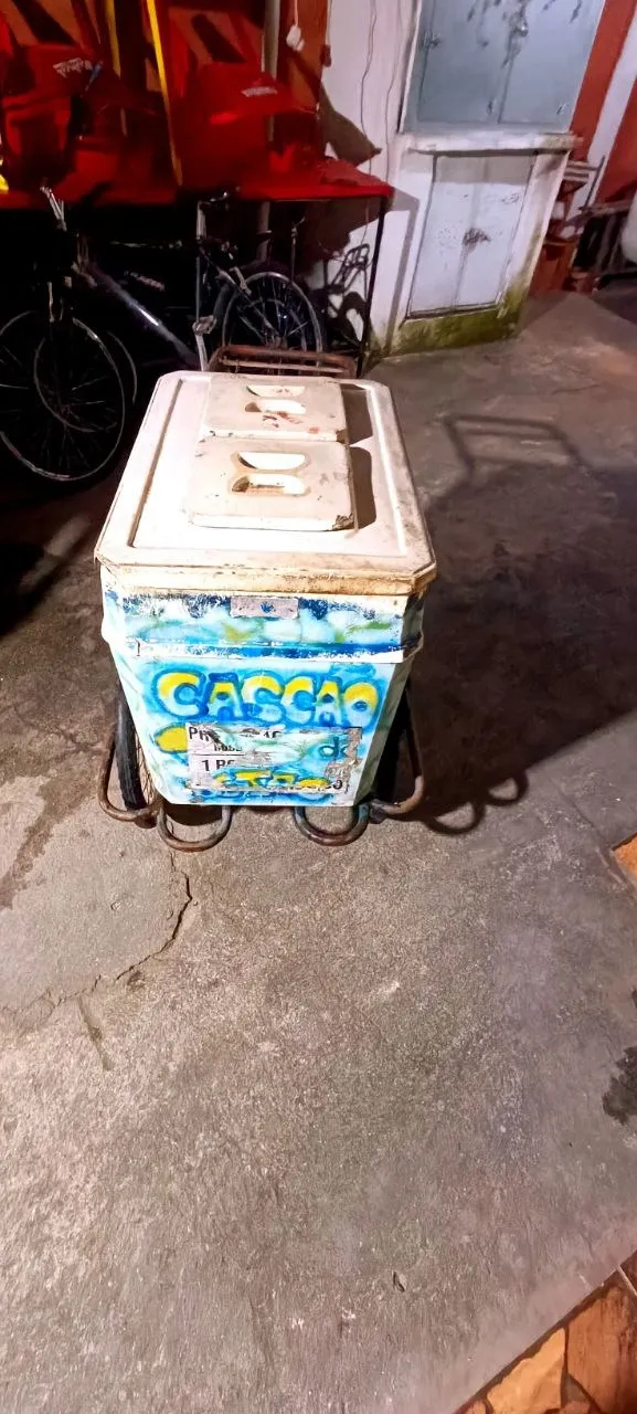 Carrocinha de Sorvete