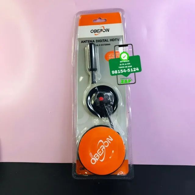 Antena para TV digital interna para dentro de casa