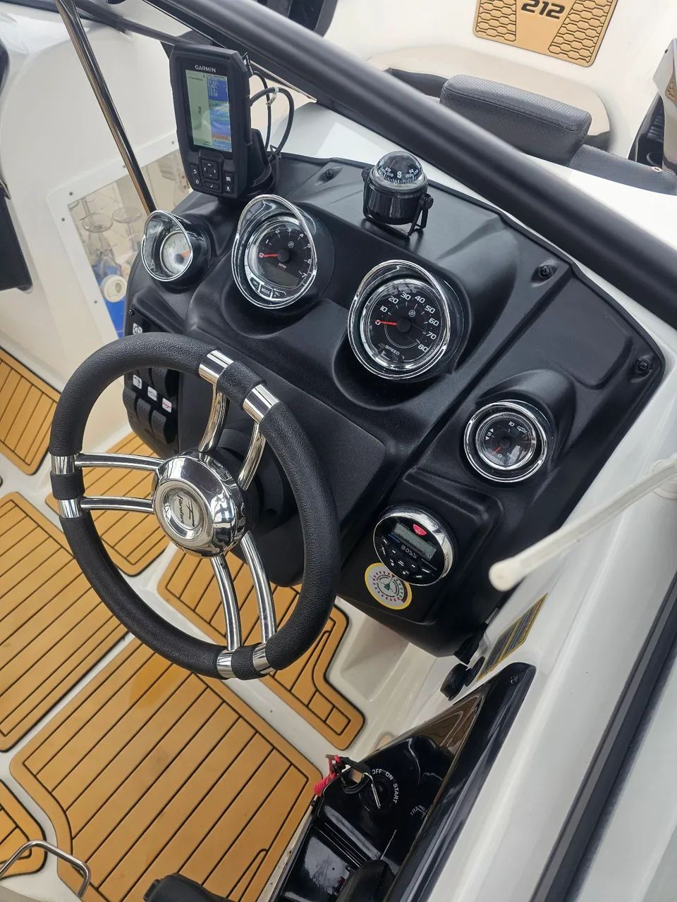 Lancha Focker 212 - Foto 4