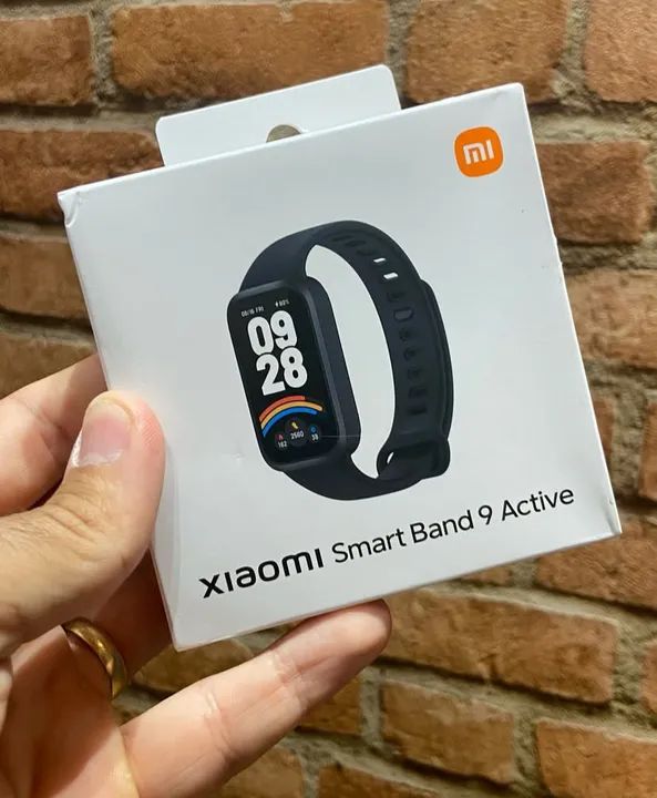 Xiaomi Mi Band 9 Active - Lacradas!!!