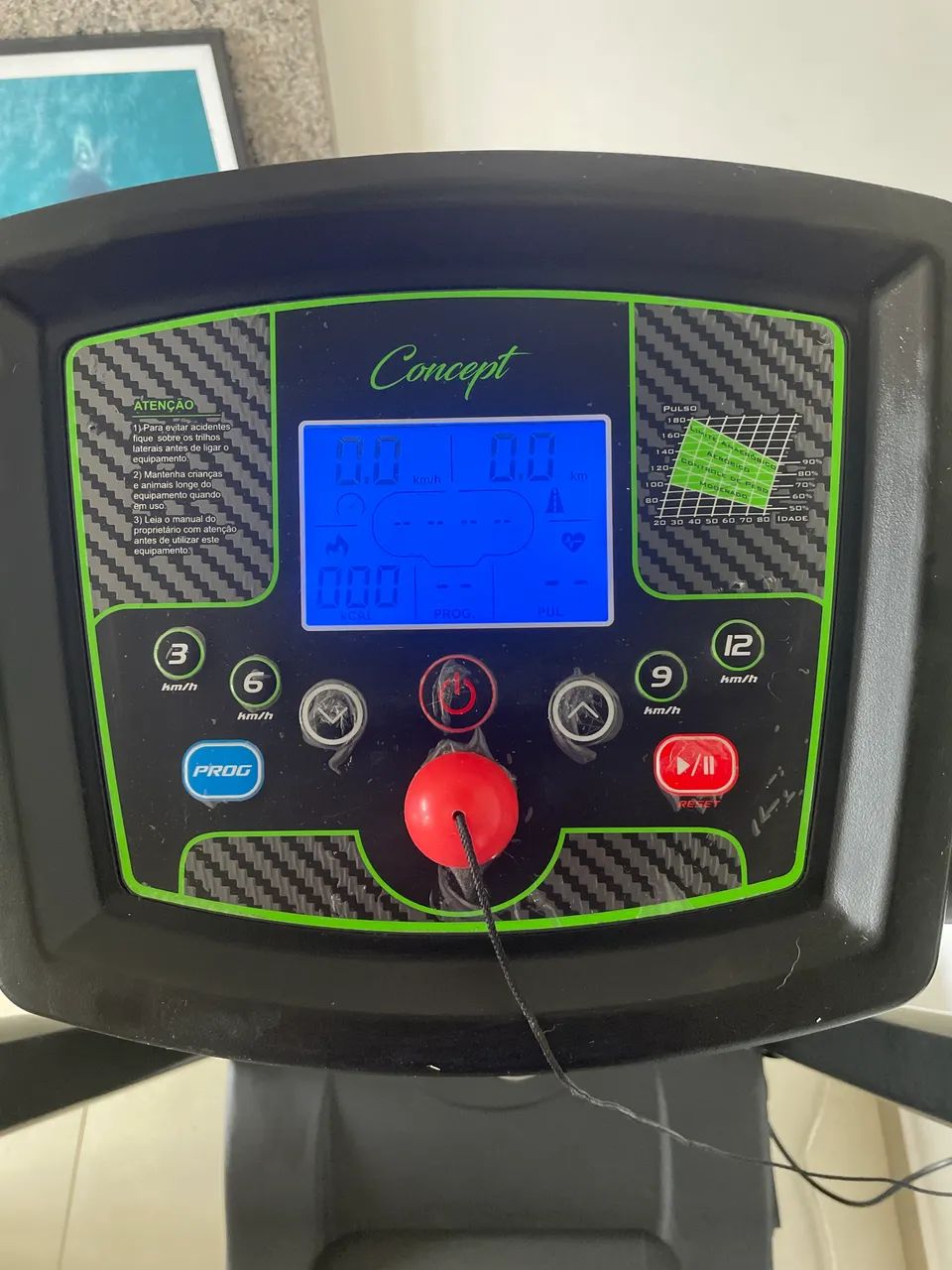 Esteira dream fitness concept 2.5 - Foto 2