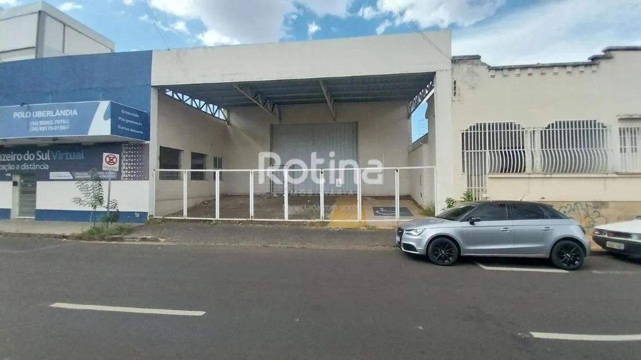 Loja para alugar, Centro - Uberlândia/MG - Rotina Imobiliária
