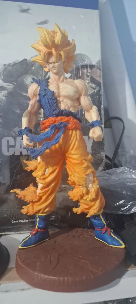 Bonecos Goku originais - Foto 2