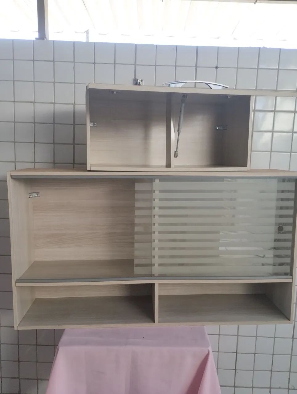 Kit de armário de cozinha duas peças MDF ENTREGO  - Foto 3