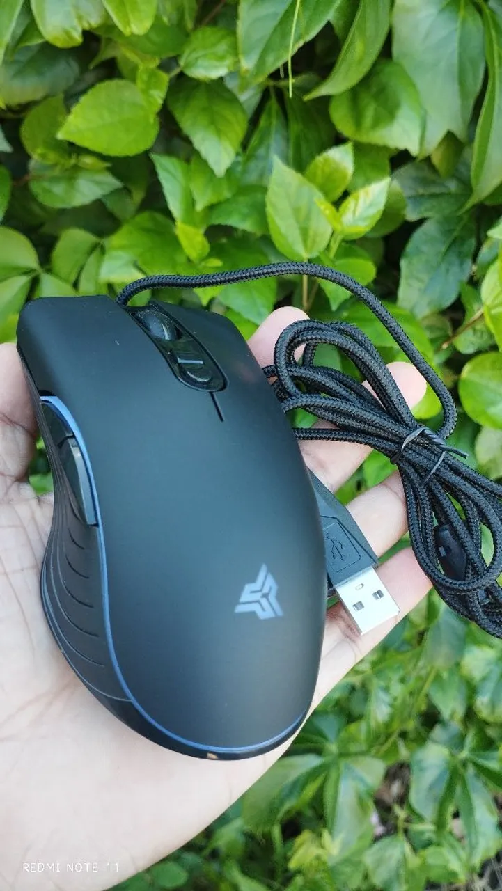 Mouse gamer ANÚBIS MU008