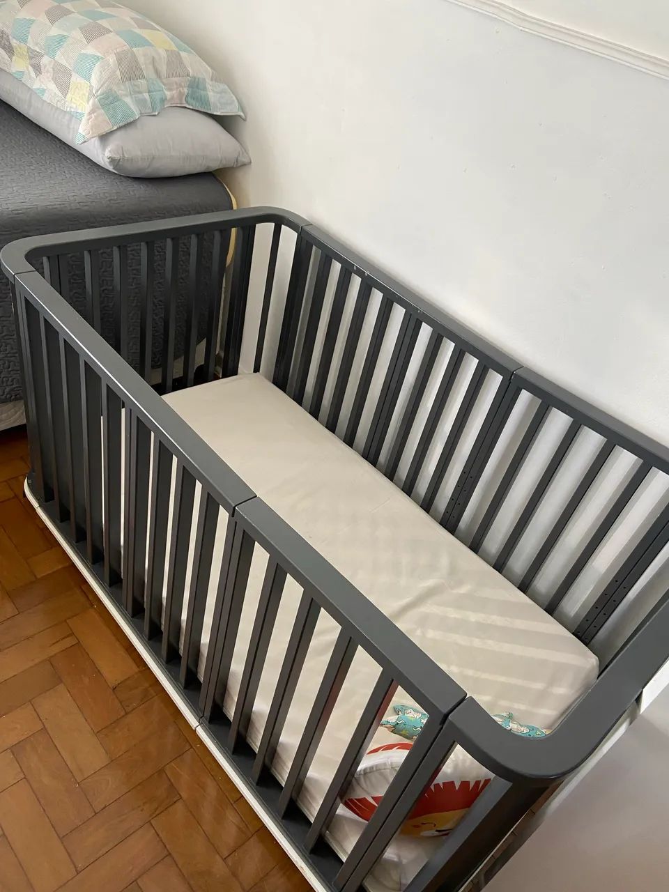 Berço evolutivo 3 em 1 