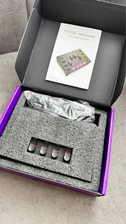 MIXER DE ÁUDIO GAMER - Foto 2