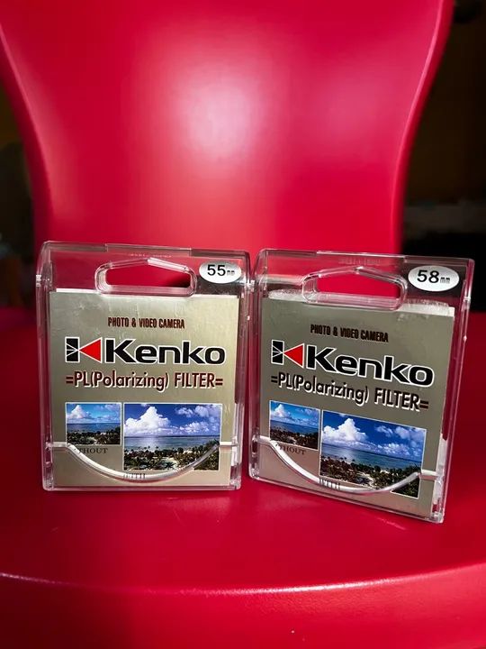 Filtros fotográficos S&k coated, kenko, nikon, tron  52mm 55mm 58mm - Foto 6