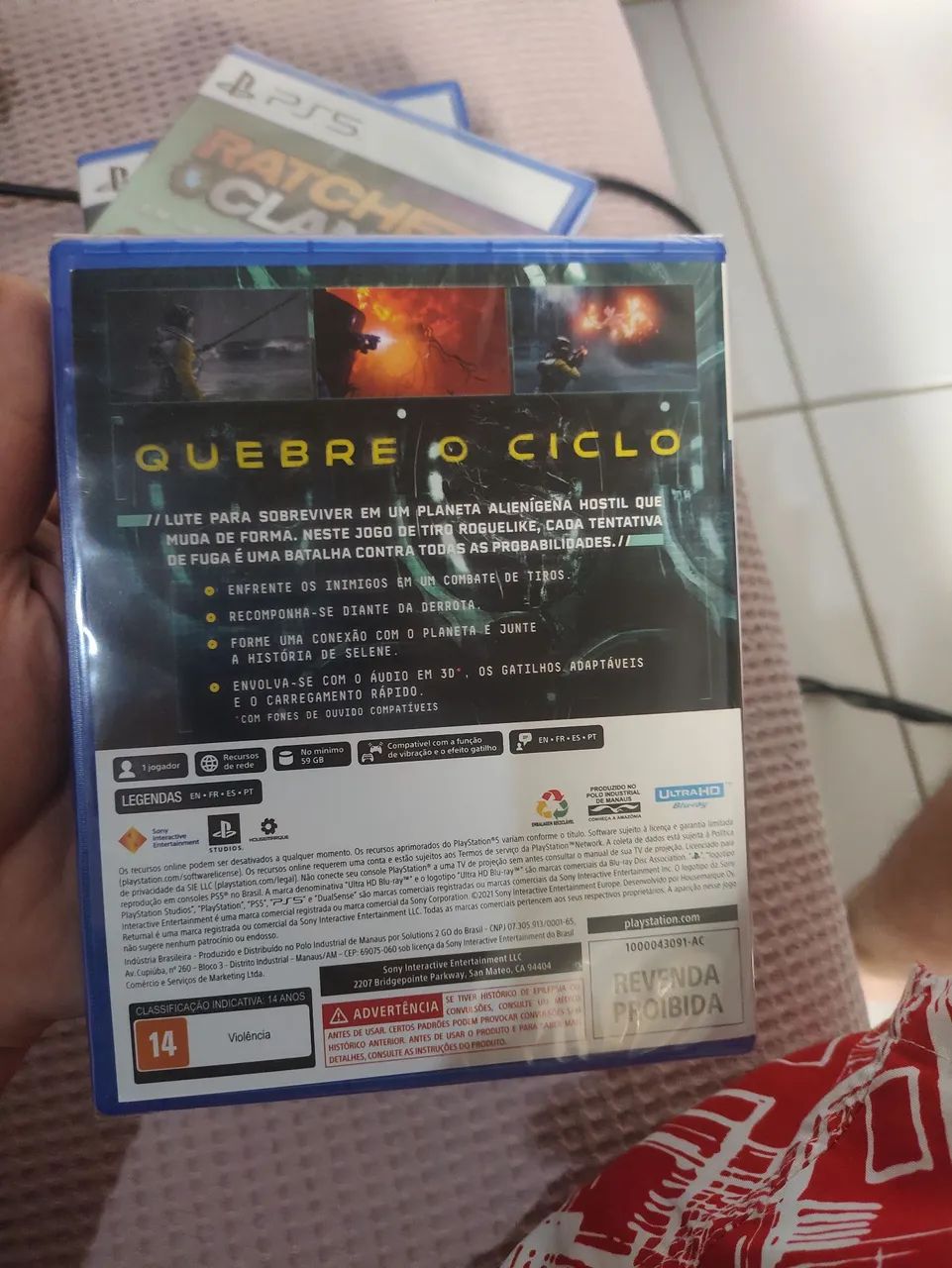 Jogo Returnal para PS5 lacrado  - Foto 2