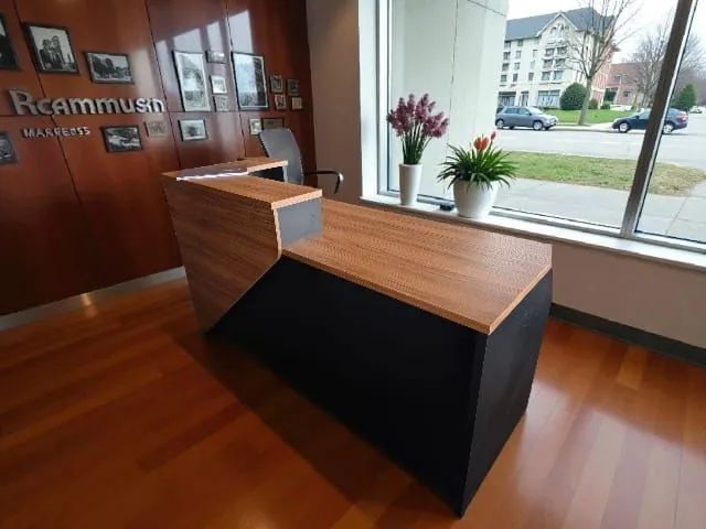 Balcão para Recepção Atendimento - Traga seu Orçamento pra Federal Móveis 