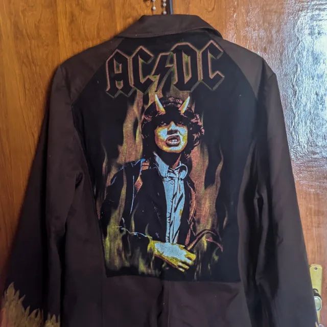 blazer ac/dc - Foto 4