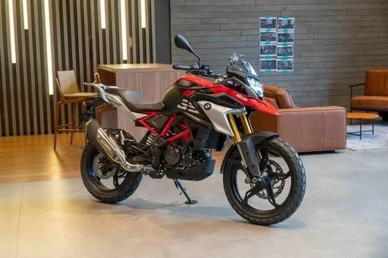 BMW G310 GS VERMELHA