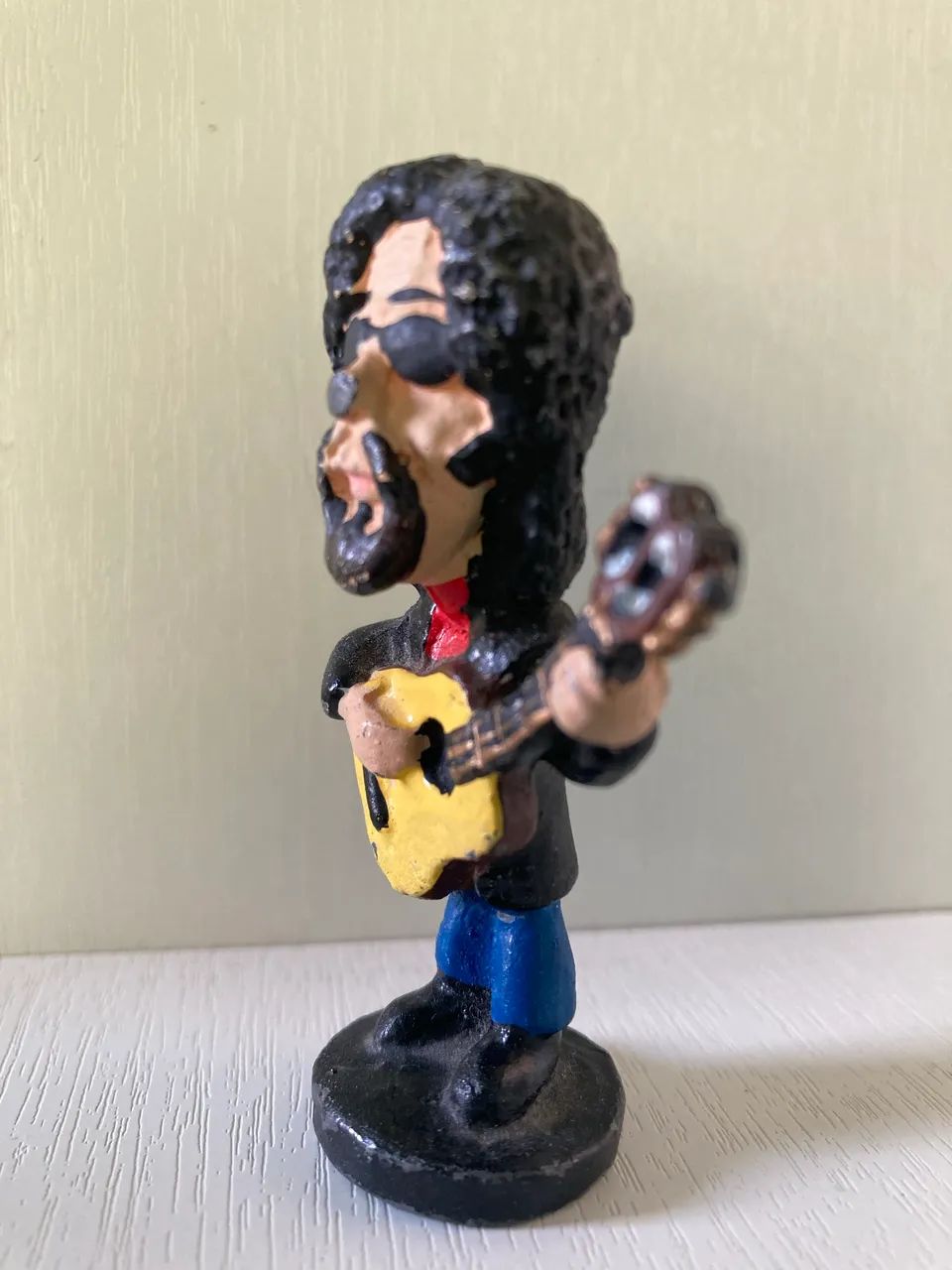 Estátua miniatura Raul Seixas 6,5 cm - Foto 4