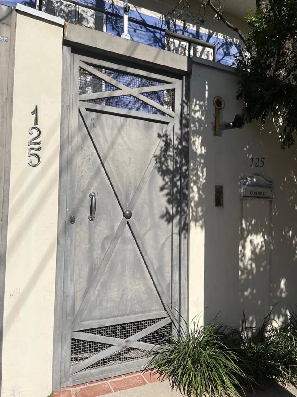 Porta de ferro trabalhada  - Foto 3
