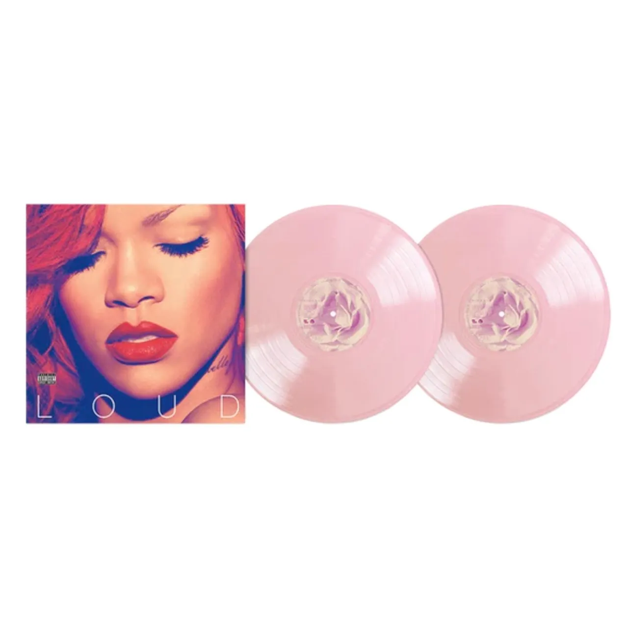 Vinil Rihanna - Loud (Disco Rosa)