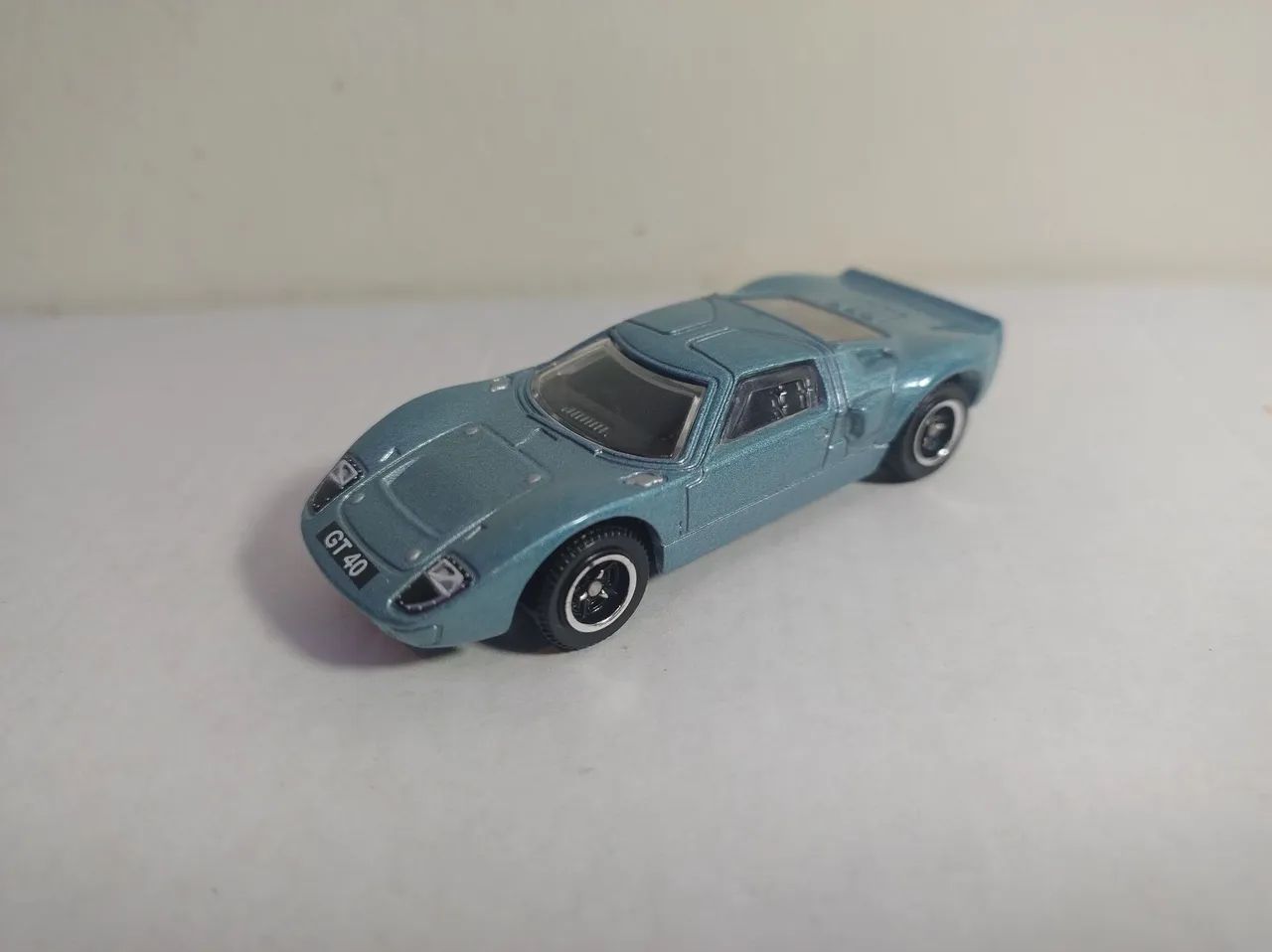 Matchbox Ford GT40 Loose Exclusivo De Pack Novo