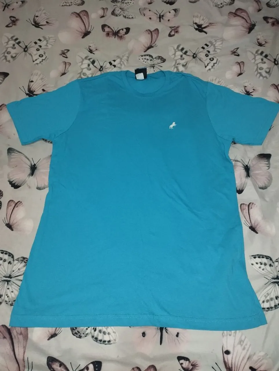 Camiseta Azul Masculina