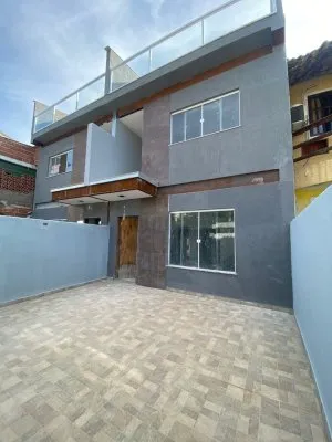 BS Imobiliária vende Casa com135 m², com 3 quartos, 2 suites, em São Miguel - São Gonçalo