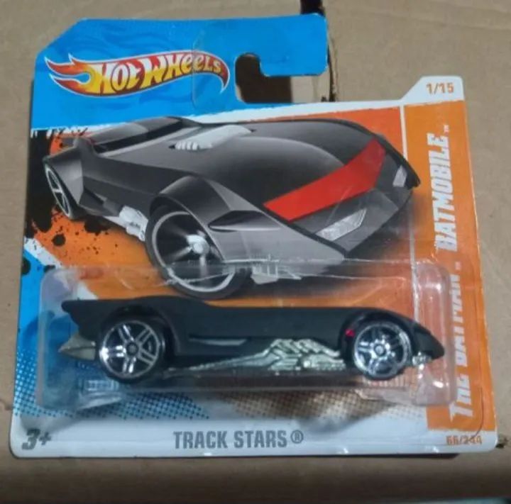 Hot wheels batmovel série animada 1/64