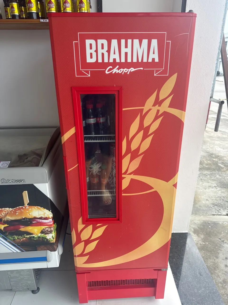 Frezzer Vertical Metalfrio