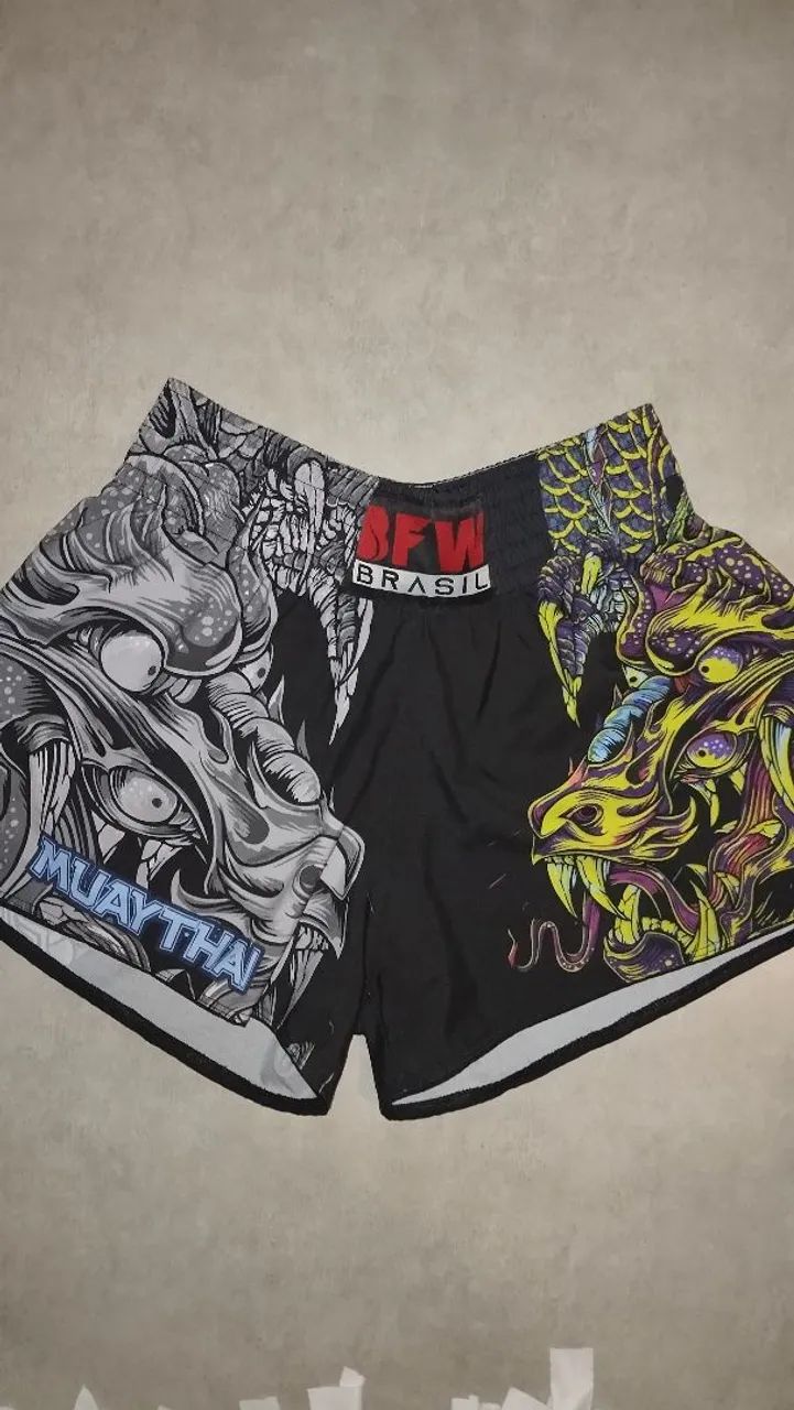 Short Muay Thai BFW Brasil, M