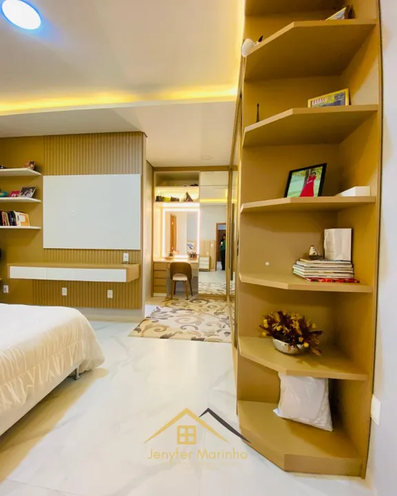 Casa Mobíliada - Alto Padrão