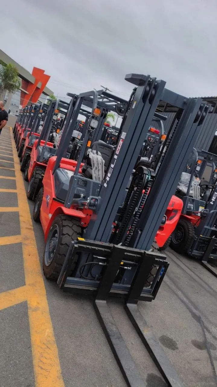 Empilhadeiras Nova HELI de 2,5 Toneladas  - Foto 2