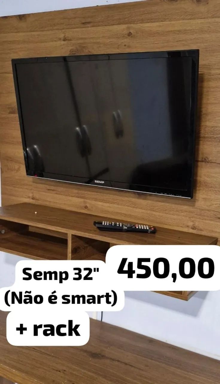 Várias tvs 32"