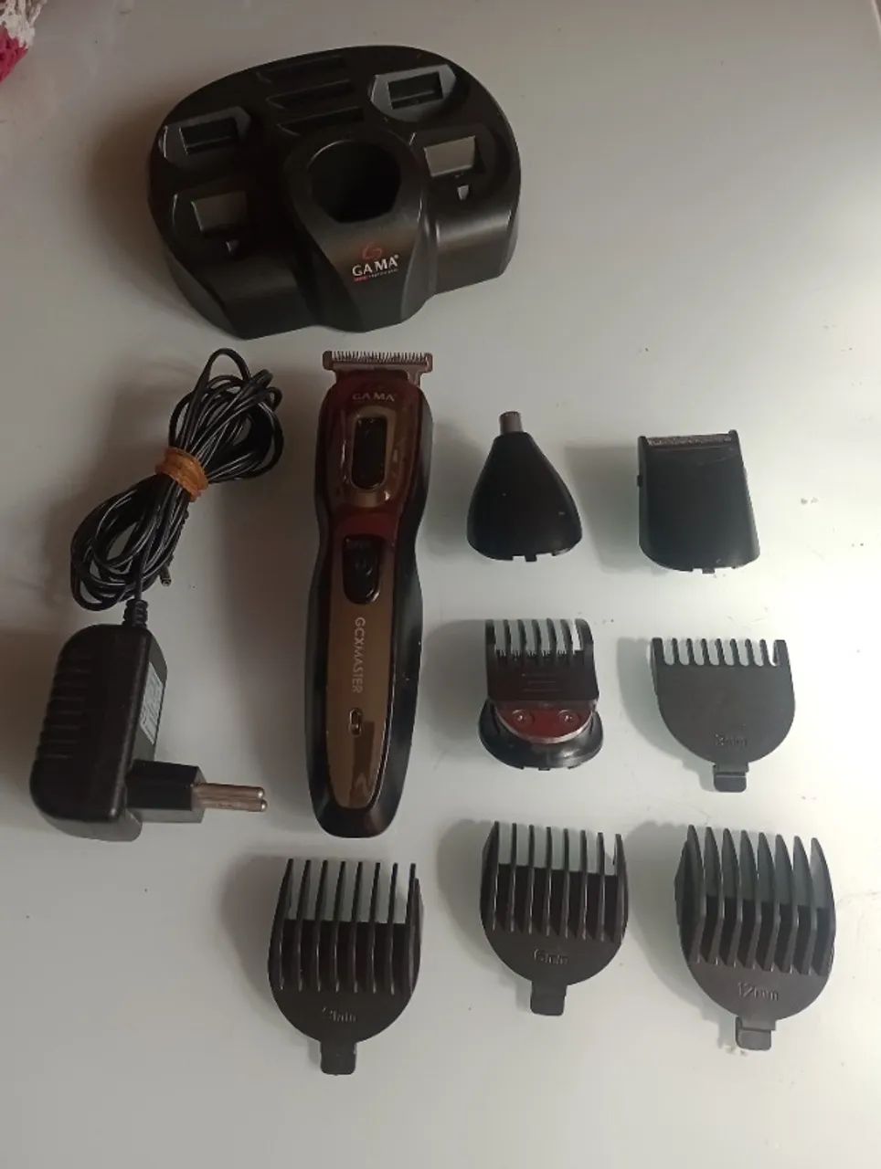 APARELHO DE BARBEAR COMPLETO