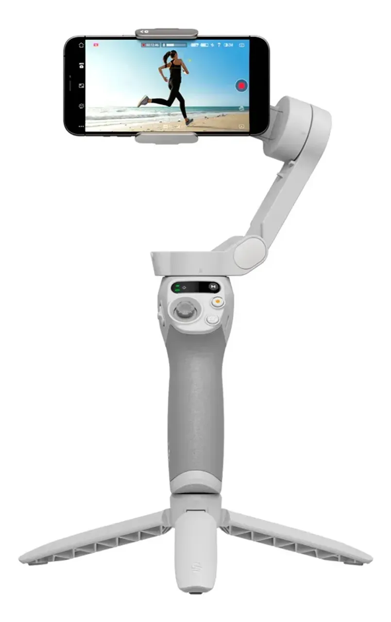 Estabilizador Gimbal Dji Osmo Mobile 6 Smartphones Platinum Cor Cinza
