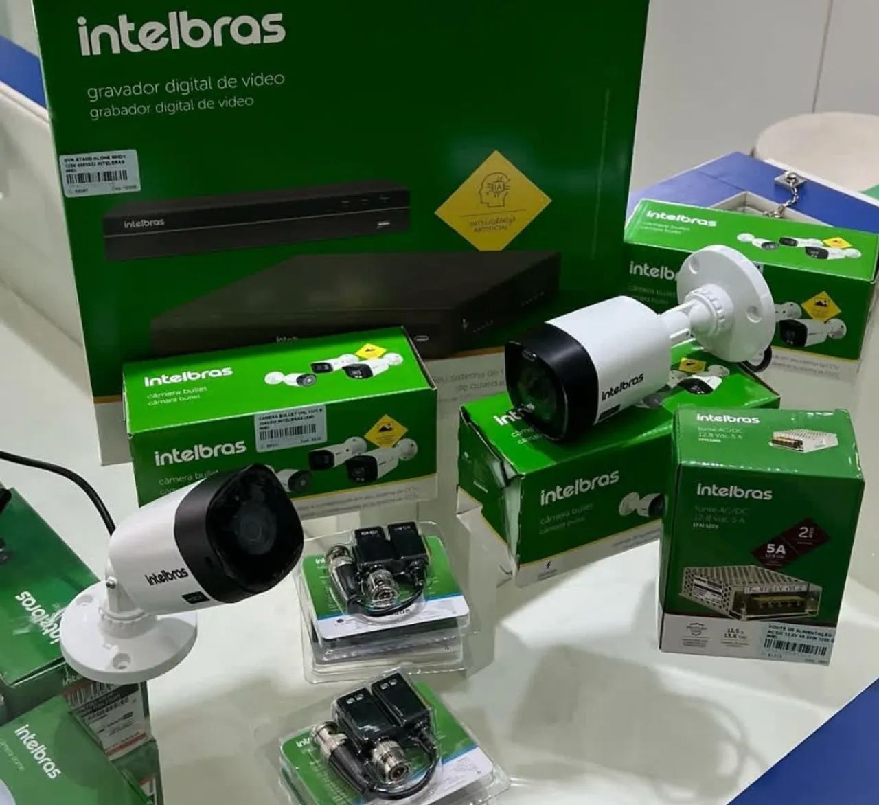 Câmera de segurança residência. A melhor marca do mercado em 10x sem Juros  - Foto 2