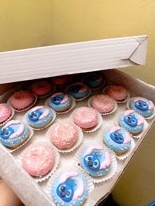 Doces personalizados Stitch