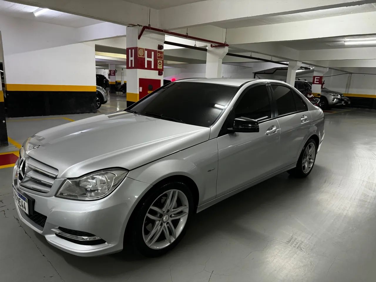 Mercedes C180 CGI 2012