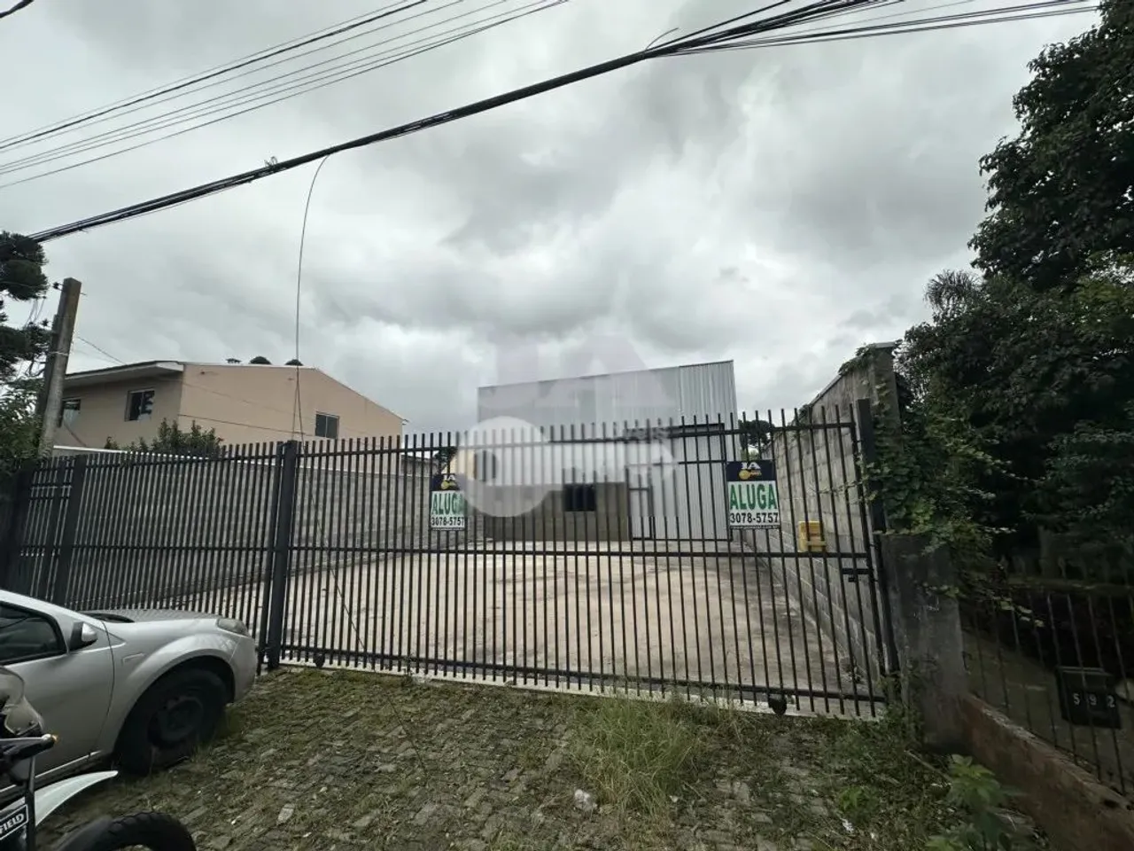 Barracão_Galpão para alugar por R$ 7800.00, 350.00 m2 - SITIO CERCADO - CURITIBA/PR
