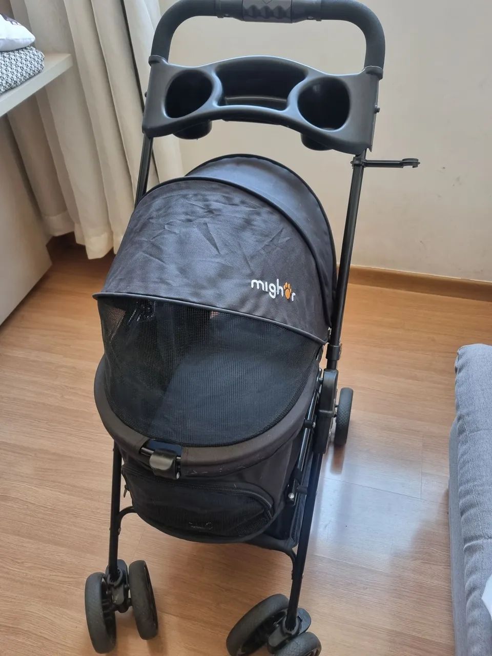 Carrinho Para Pet Pequeno Porte Até 15kg - Foto 2