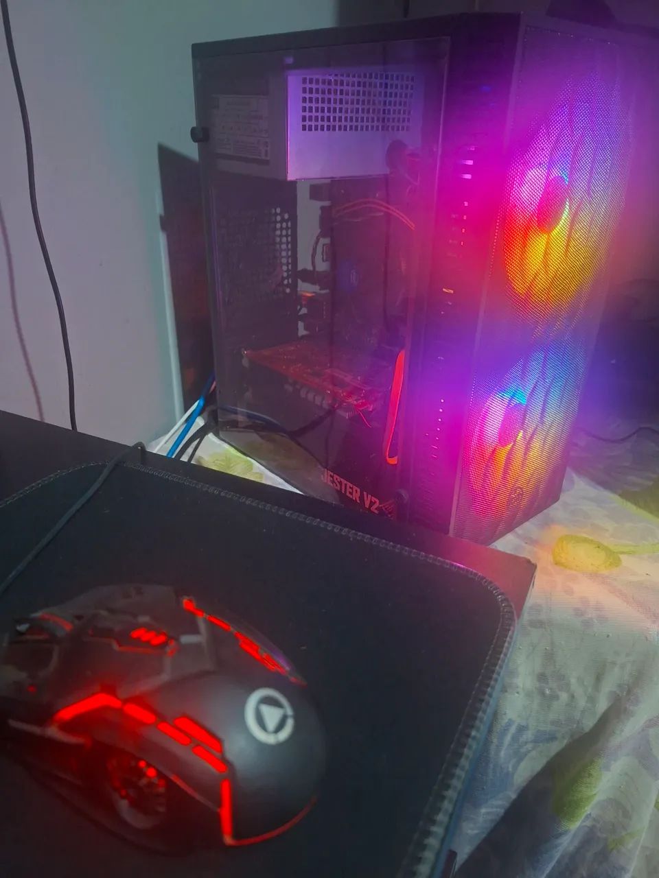 Cpu Gamer i3 8gb Memória Ssd 128gb - Foto 4