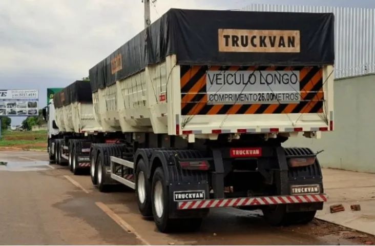 Carroceria TRUCKVAN Rodotrem Basculante ano 2024. - Foto 5