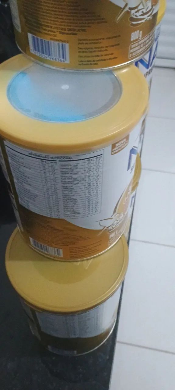 Leite em Pó para Bebês NAN SUPREME PRO 