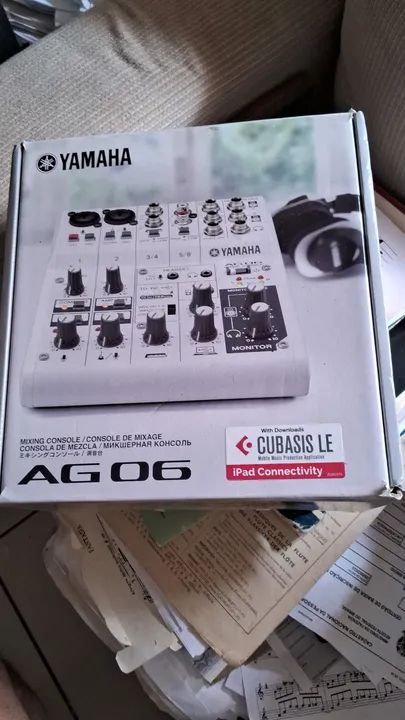 Mesa de Som Yamaha AG06