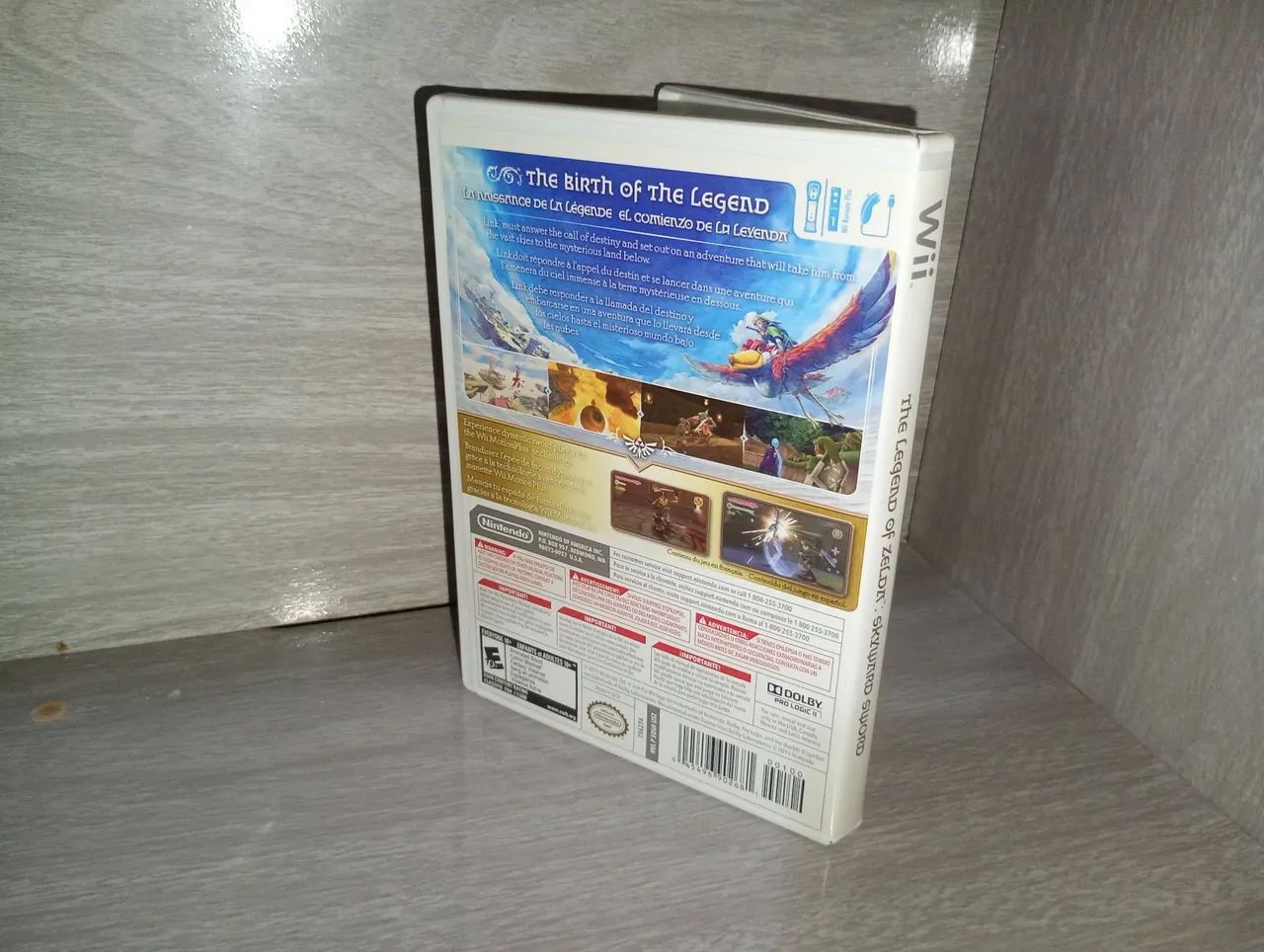  Zelda: Skyward Sword - Nintendo Wii - ótimo estado  - Foto 3