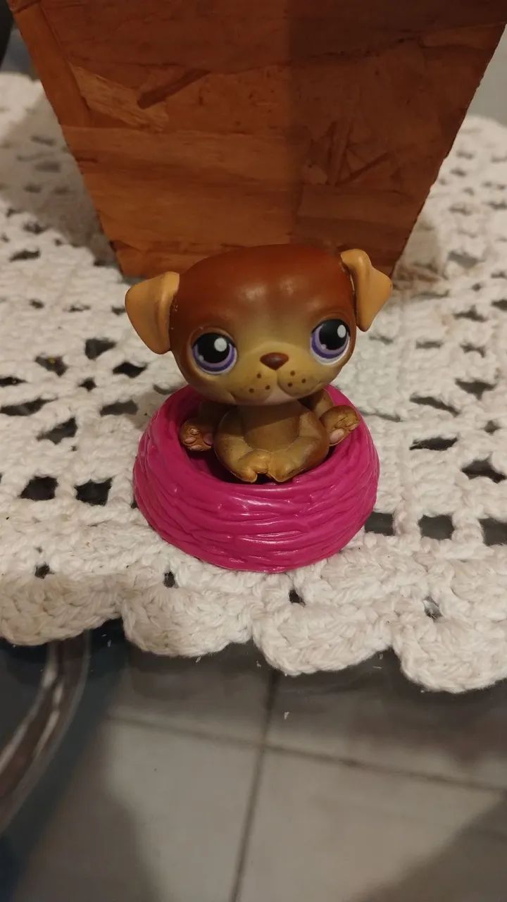 Littlest Pet Shop - e outras miniaturas 