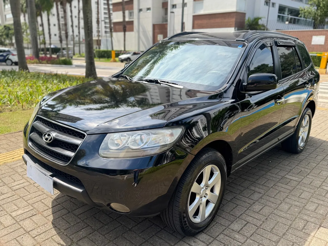 HYUNDAI SANTA FE 2008 Usados e Novos