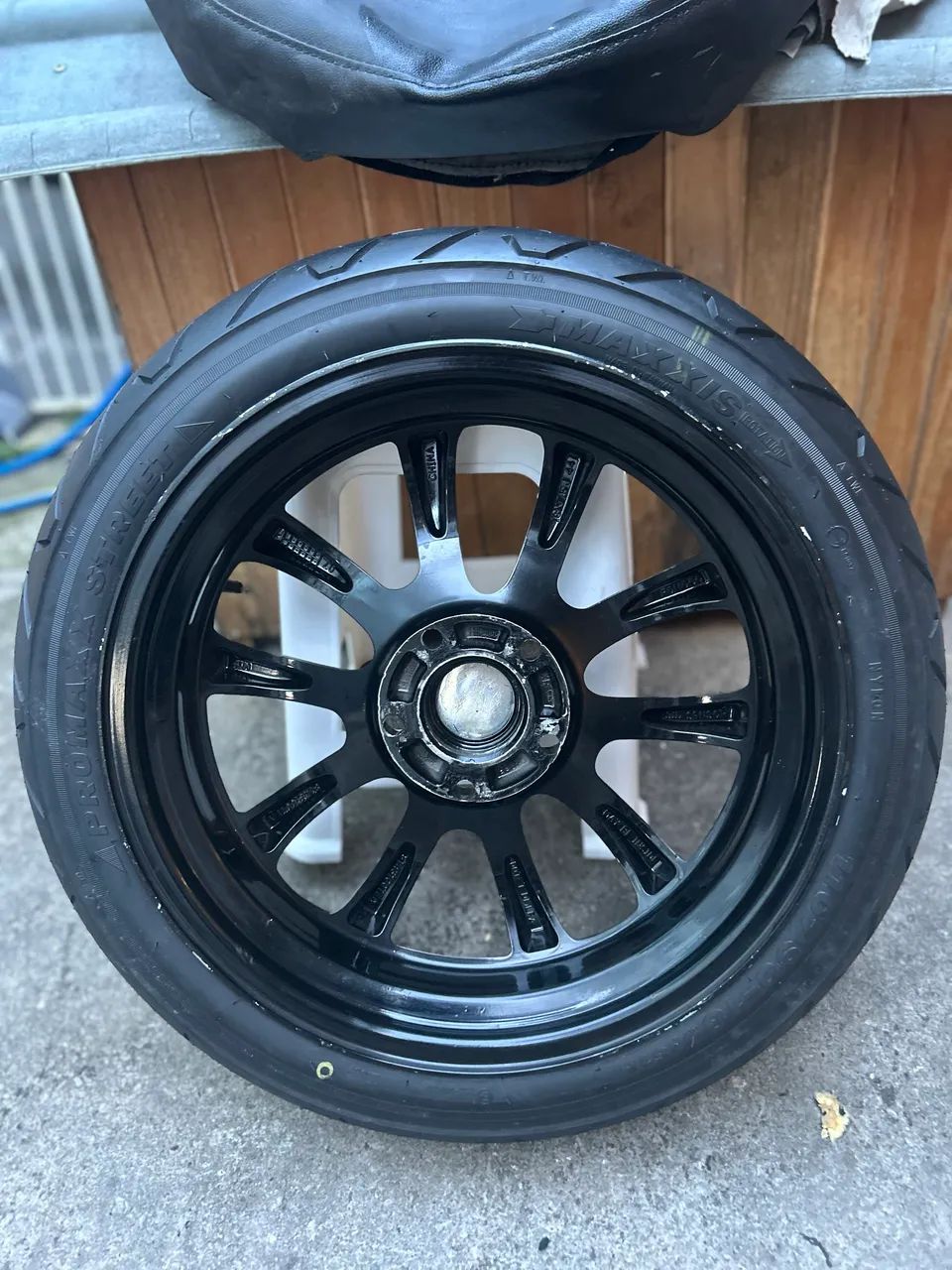 Step roda bmw com case de couro original - Foto 5