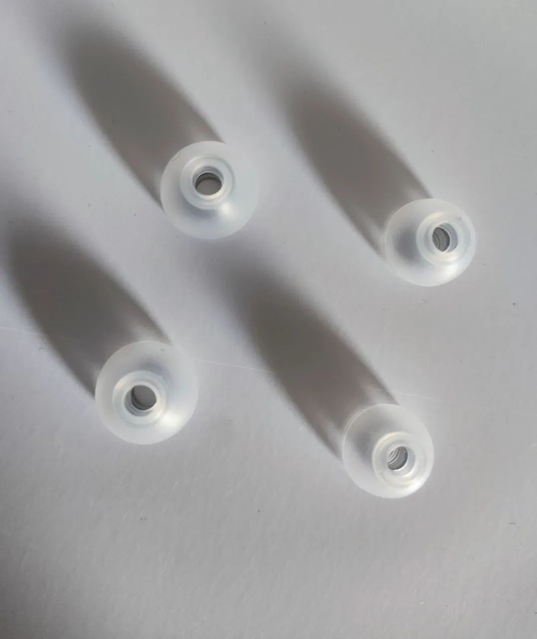 Eartips Spinfit Neo tamanho M e L - Foto 2