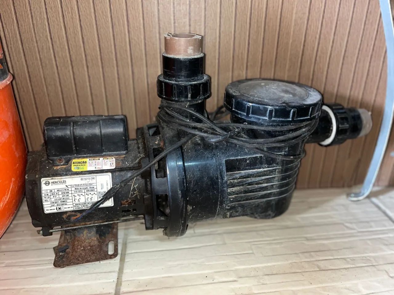 Conjunto de bomba Dancor e filtro Nautilus - Foto 2