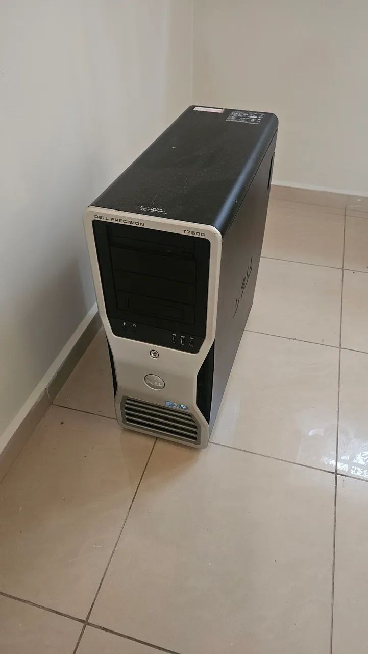 workstation Dell Precision T7500