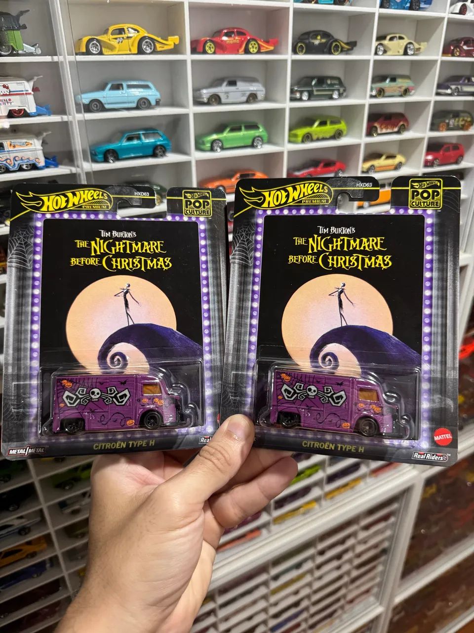 Hot Wheels Premium Pop Culture 2025 - Citröen Type H The Nightmare