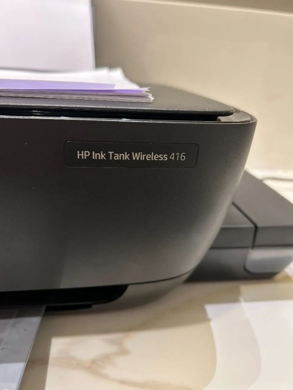 HP INK TANK WIRELESS 416 PRETA USADA - Foto 2