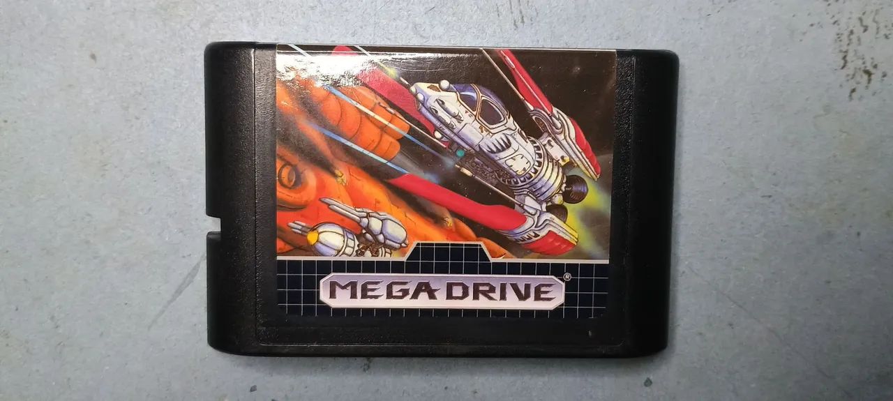 Mega Drive Hellfire Jogo  - Foto 5
